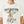 True Religion Relaxed Tiger T-Shirt Optic White