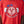 True Religion Blu X Tr T-Shirt Boxy Washed Red