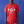 True Religion Blu X Tr T-Shirt Boxy Washed Red