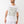 True Religion Fray Twill T-Shirt Applique Optic White