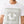 True Religion Fray Twill T-Shirt Applique Optic White