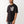 True Religion Drop Shoulder T-Shirt Embro Bunjee Jet Black