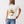 True Religion Waterbase T-Shirt Embro Cowboy Winter White