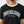 True Religion College T-Shirt Embroidery Ringer Jet Black