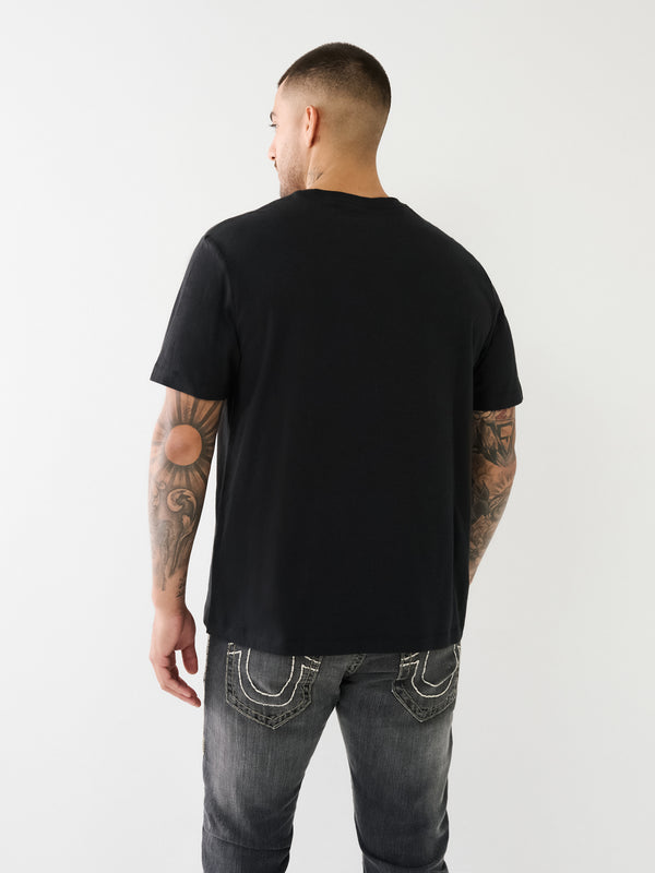 True Religion Relaxed T-Shirt Jet Black