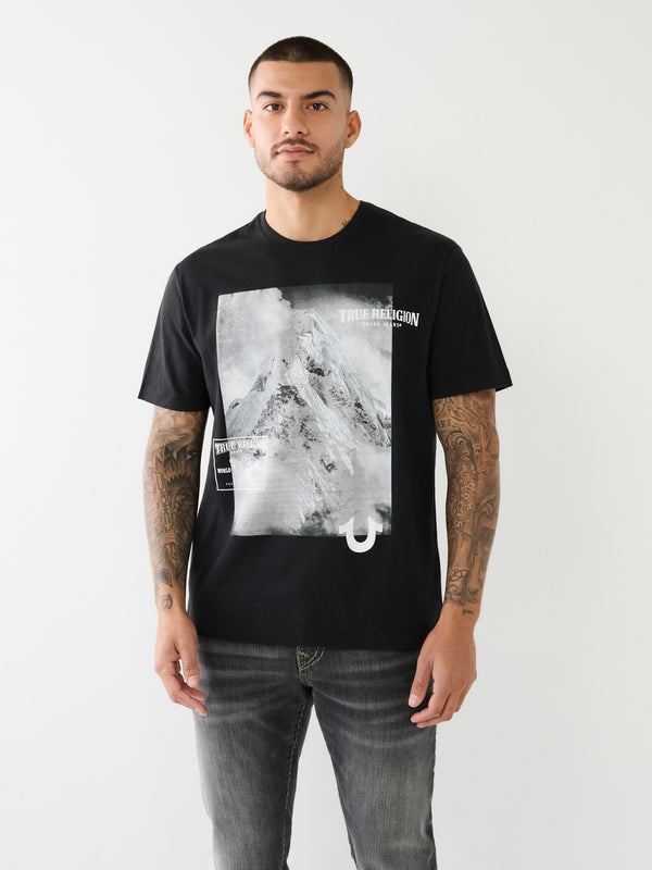 True Religion Relaxed T-Shirt Jet Black