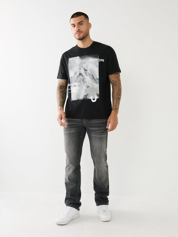 True Religion Relaxed T-Shirt Jet Black