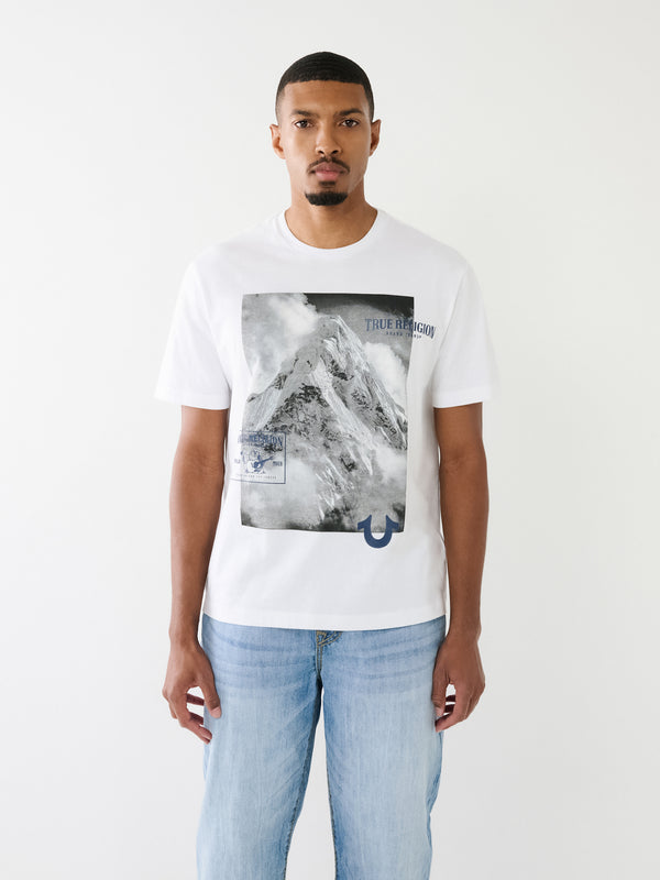 True Religion Relaxed T-Shirt Optic White