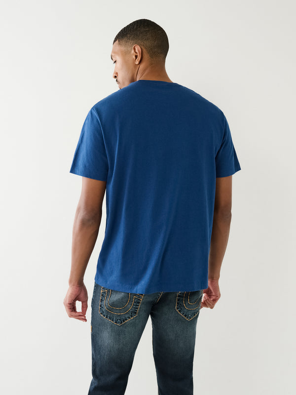 True Religion Relaxed T-Shirt Estate Blue