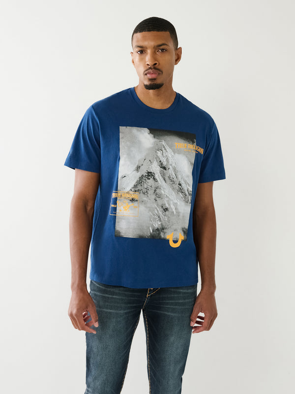 True Religion Relaxed T-Shirt Estate Blue