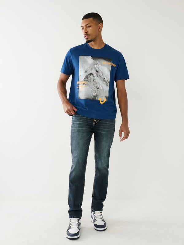 True Religion Relaxed T-Shirt Estate Blue