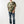 True Religion Drop Shoulder T-Shirt Camo Green