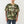 True Religion Drop Shoulder T-Shirt Camo Green