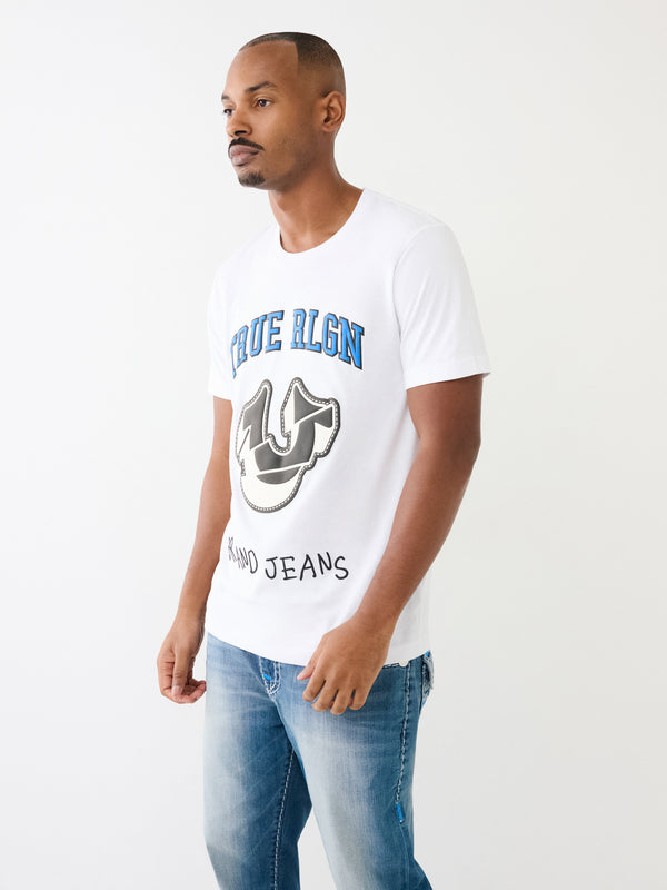 True Religion Embro T-Shirt Optic White