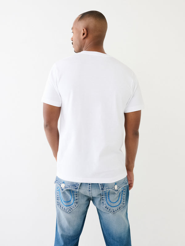 True Religion Embro T-Shirt Optic White