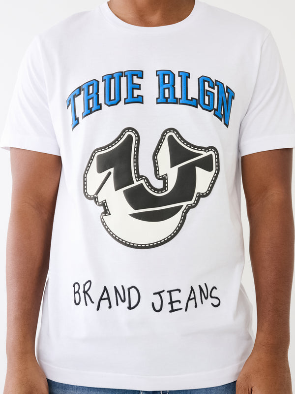 True Religion Embro T-Shirt Optic White