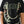 True Religion Relaxed T-Shirt True 2002 Camo Jet Black