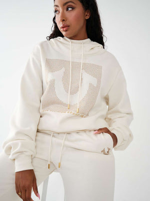 Crystal Relaxed Hoodie-True Religion