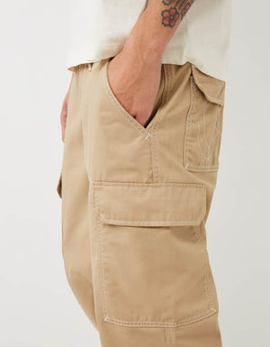 True Religion Cargo Pants Travertine