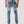 True Religion Jean Rocco Super T Flap 32in Zig Zag Gemini Light Wash-True Religion