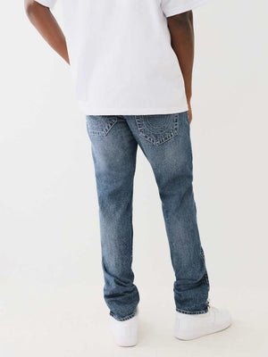 True Religion Jean SN Rocco FLP Convertible Flare Ventura Dark Wash-True Religion