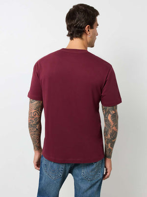 True Religion Crew High Density SRS Railroad Tee Broadway-True Religion