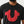 True Religion Crew SS Applique Tee Jet Black-True Religion