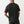 True Religion Crew SS Applique Tee Jet Black-True Religion