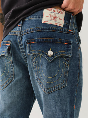 True Religion Joey Sn Flap 34In Dark Wash-True Religion
