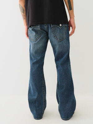 True Religion Joey Sn Flap 34In Dark Wash-True Religion