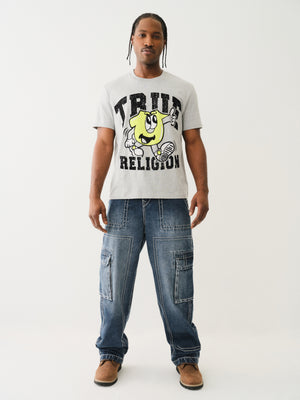 True Religion Big T Cargo Pant Dark Rebel Race Wash-True Religion
