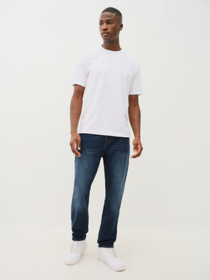 True Religion Rocco Sn No Flap 32In Damon Dark Wash-True Religion