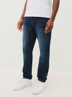 True Religion Rocco Sn No Flap 32In Damon Dark Wash-True Religion