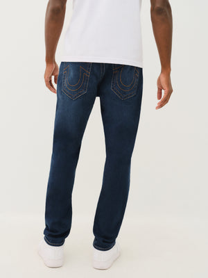 True Religion Rocco Sn No Flap 32In Damon Dark Wash-True Religion