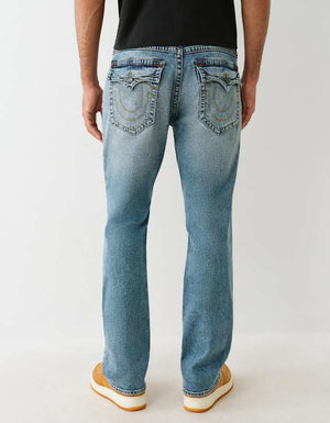 True Religion Ricky Sn Flap 34In Headspace Medium Wash