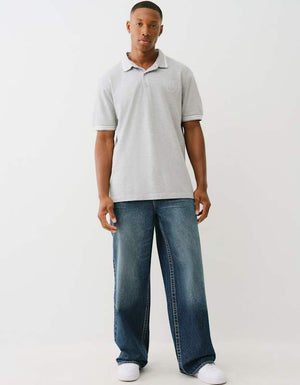 True Religion Vinny Sn Flap 34In Nightcap Dark Wash