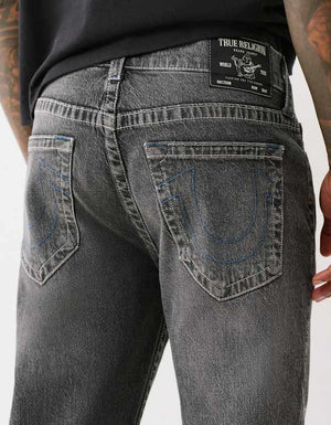 True Religion Rocco Sn No Flap 32In Resistance Black Wash