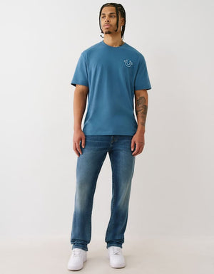 True Religion Geno Sn No Flap 32 In Medium Asphalt Wash