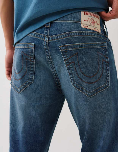 True Religion Geno Sn No Flap 32 In Medium Asphalt Wash