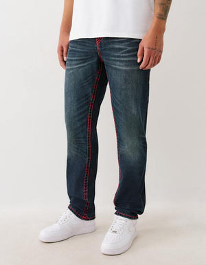 True Religion Rocco Super T Nf 32In Dark Wash
