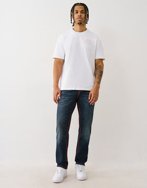 True Religion Rocco Super T Nf 32In Dark Wash