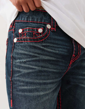 True Religion Rocco Super T Nf 32In Dark Wash