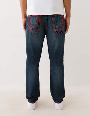 True Religion Rocco Super T Nf 32In Dark Wash