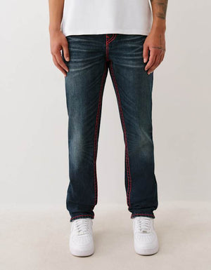 True Religion Rocco Super T Nf 32In Dark Wash