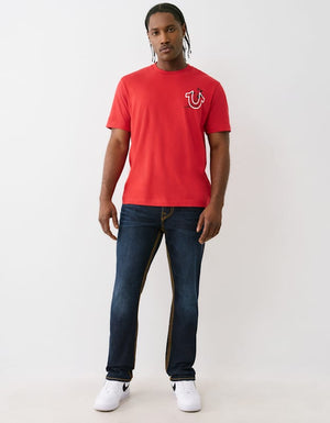 True Religion  Rocco Triple Big T Nf 32In Dark Clearwater Wash