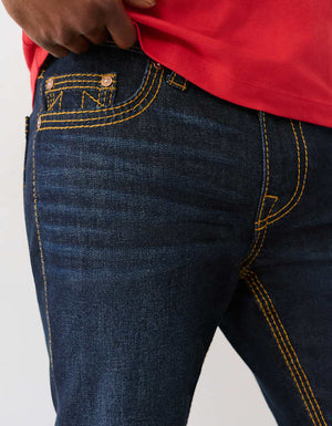 True Religion  Rocco Triple Big T Nf 32In Dark Clearwater Wash