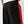 True Religion Snap Off Baggy Track Pants Jet Black