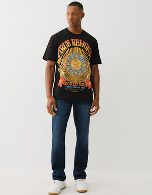 True Religion Ss Rock N Roll Tee Black