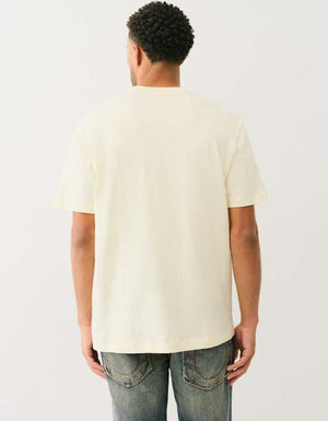 True Religion Ss Rock N Roll Tee White Top