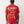 True Religion Ss Crinkle Paint Tee Trv Red